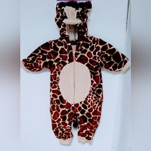 THE CHILDRENS PLACE - ZOO ANIMAL - GIRAFFE - COSTUME
